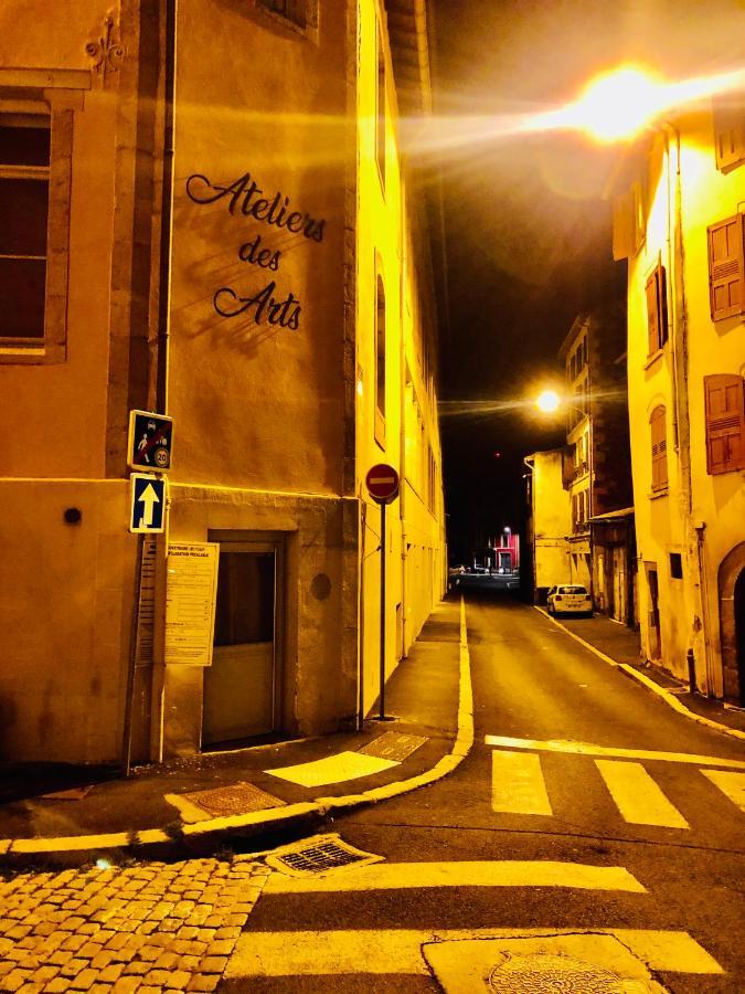 Studio - Baignoire - Pret De Vtt - Lave Linge Le Puy-en-Velay 외부 사진
