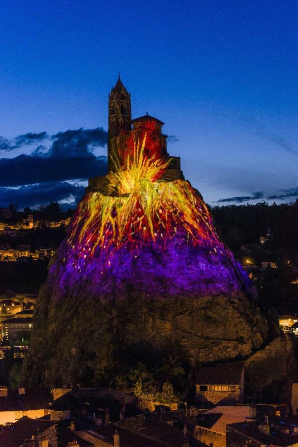 Studio - Baignoire - Pret De Vtt - Lave Linge Le Puy-en-Velay 외부 사진